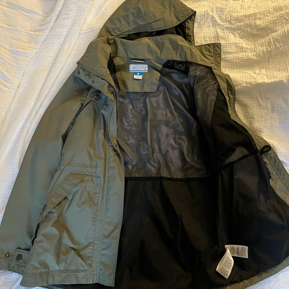 Columbia Rain Jacket